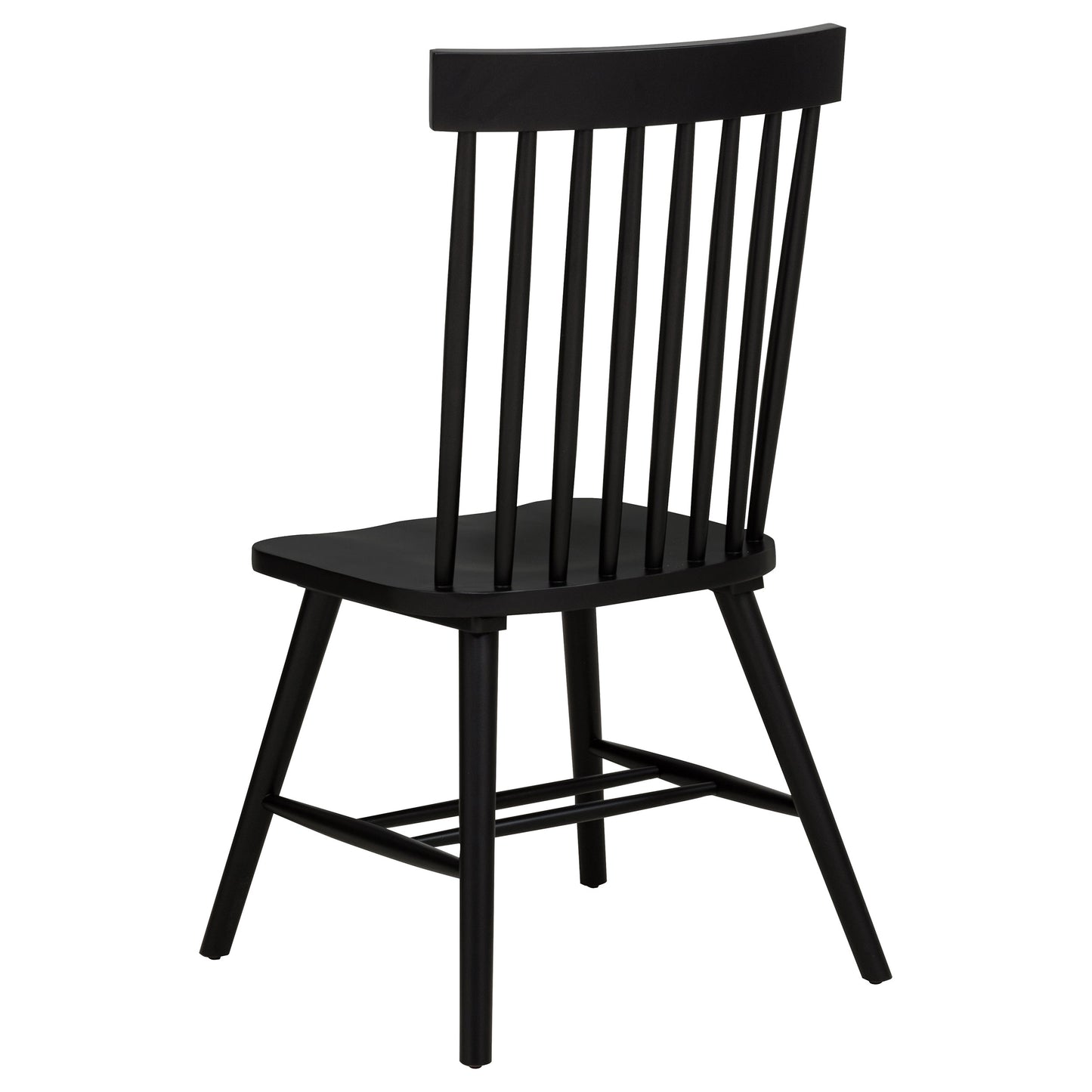 Strouse 5-piece Dining Set Black