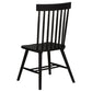 Strouse 5-piece Dining Set Black