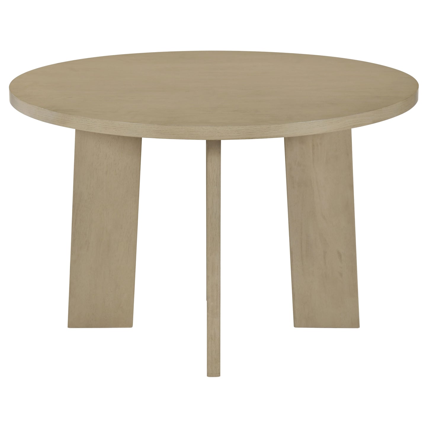 Strouse 5-piece Dining Set Grey and Natural Oak