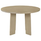 Strouse 5-piece Dining Set Grey and Natural Oak