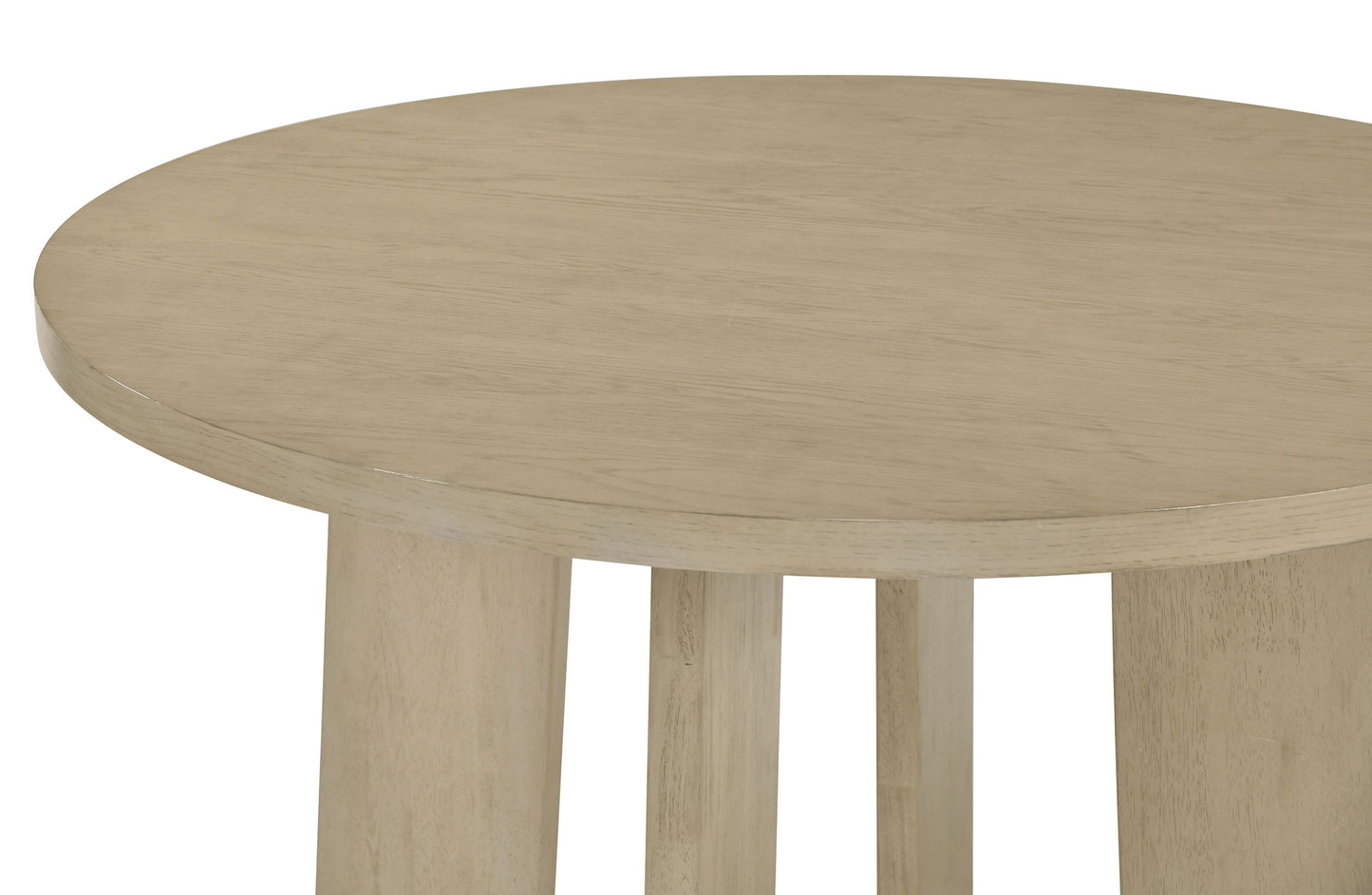 Strouse 5-piece Dining Set Grey and Natural Oak