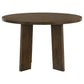 Strouse 5-piece Dining Set Walnut