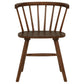 Strouse 5-piece Dining Set Walnut
