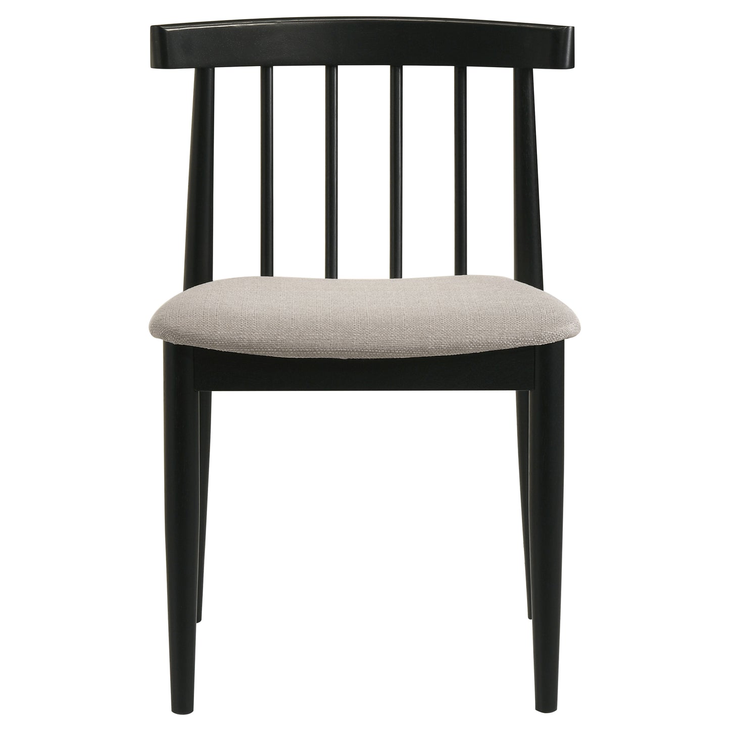 Decker 7-piece 82-inch Rectangular Dining Set Wheat and Black