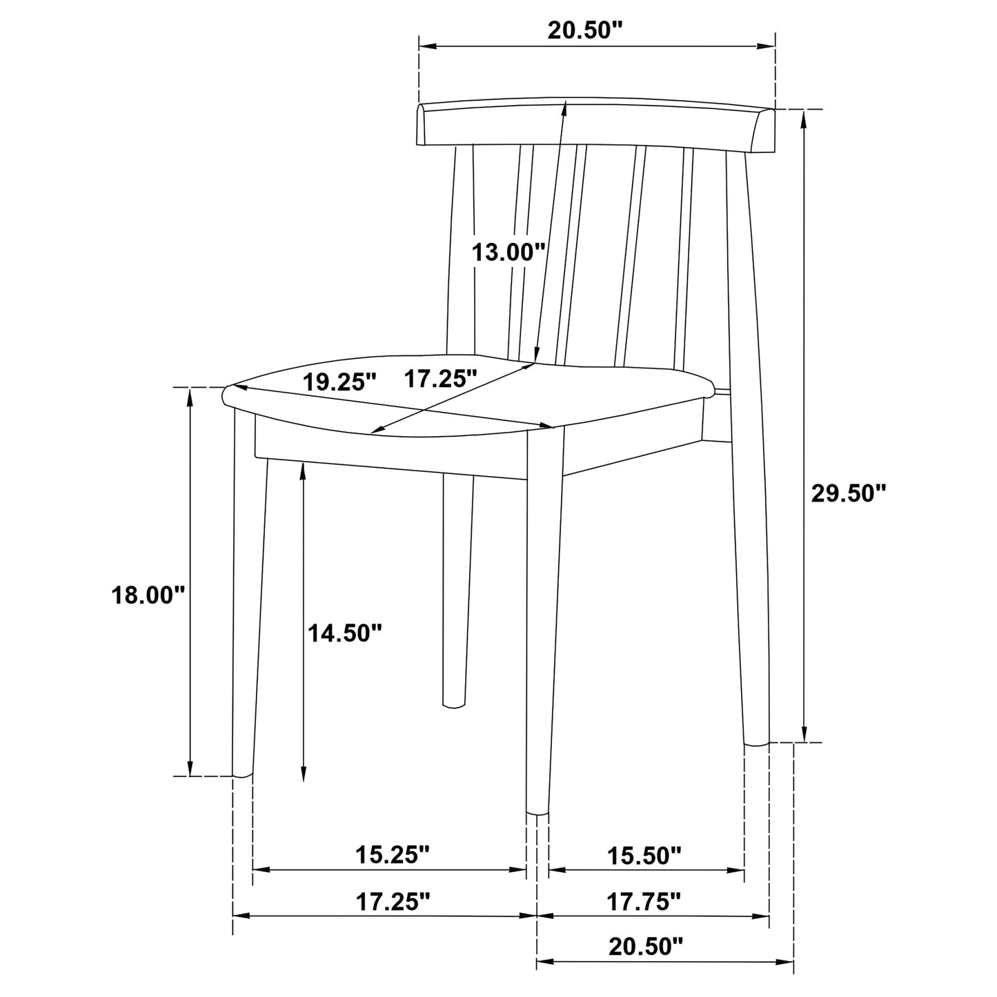 Decker 7-piece 82-inch Rectangular Dining Set Wheat and Black