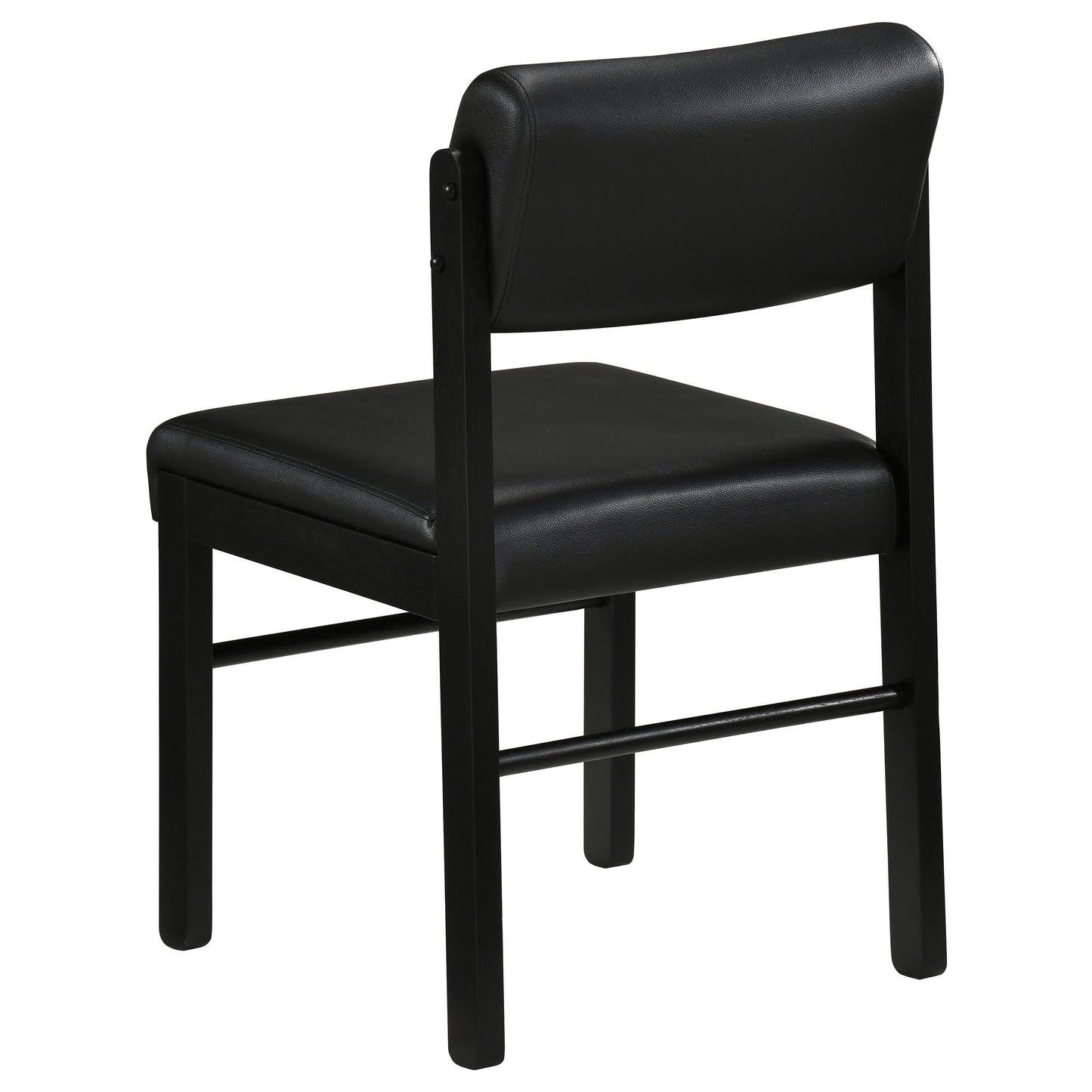 Decker 7-piece 82-inch Rectangular Dining Set Black