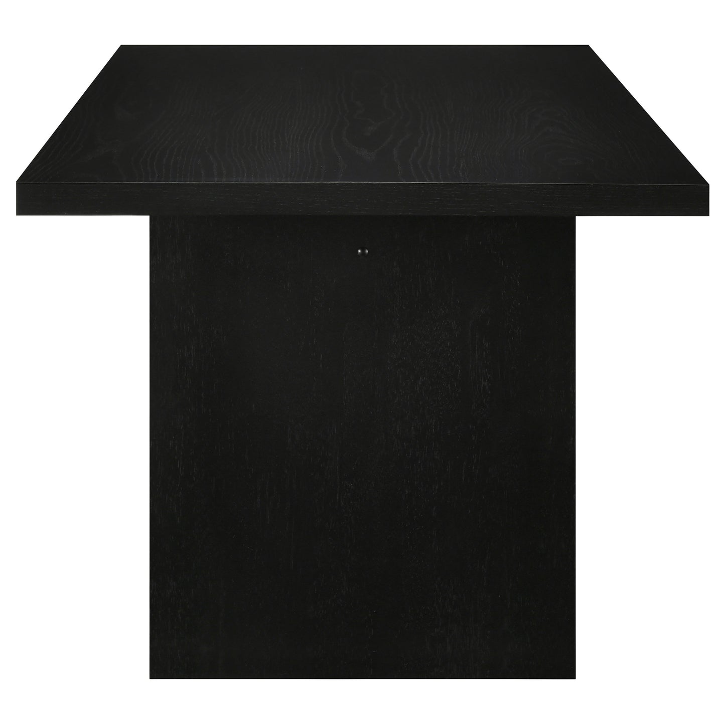 Decker 7-piece 82-inch Rectangular Dining Set Cream and Black