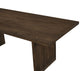 Decker 7-piece 82-inch Rectangular Dining Set Wheat and Walnut