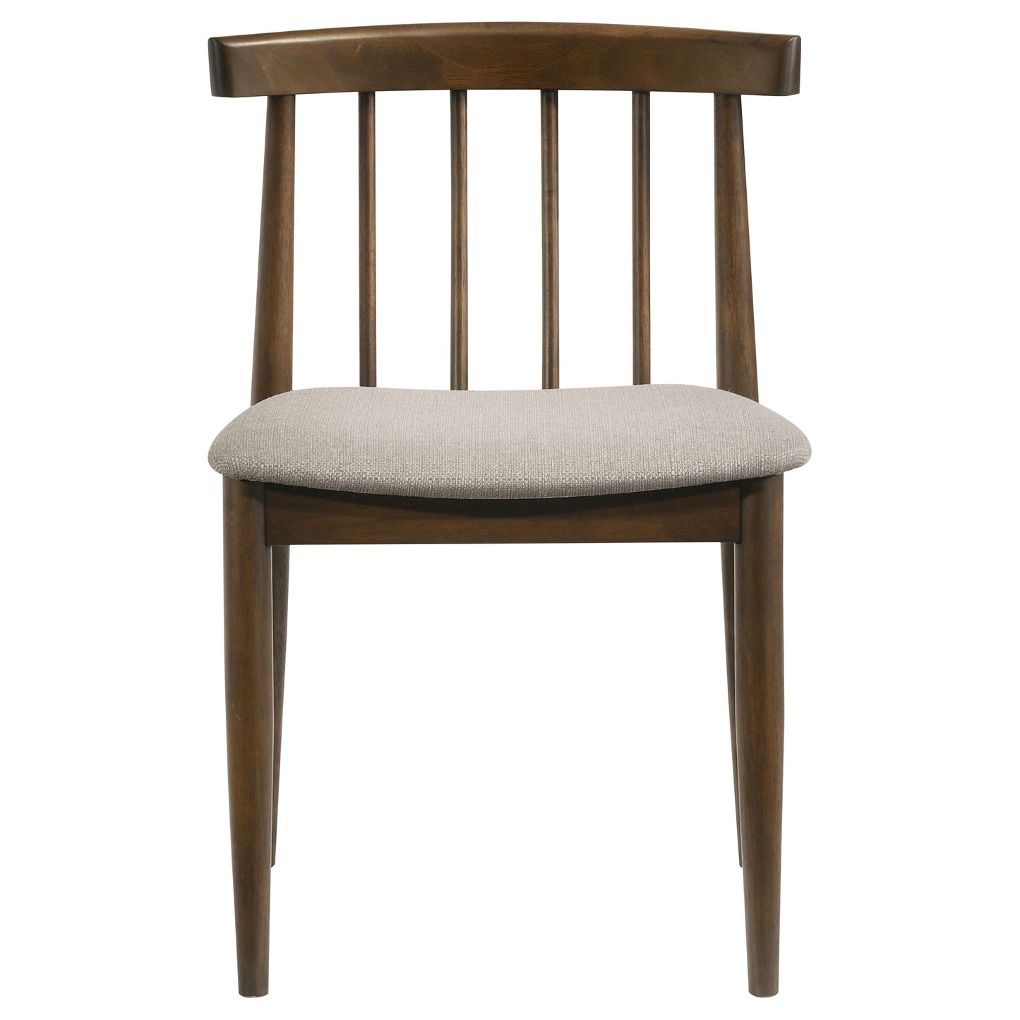 Decker 7-piece 82-inch Rectangular Dining Set Wheat and Walnut