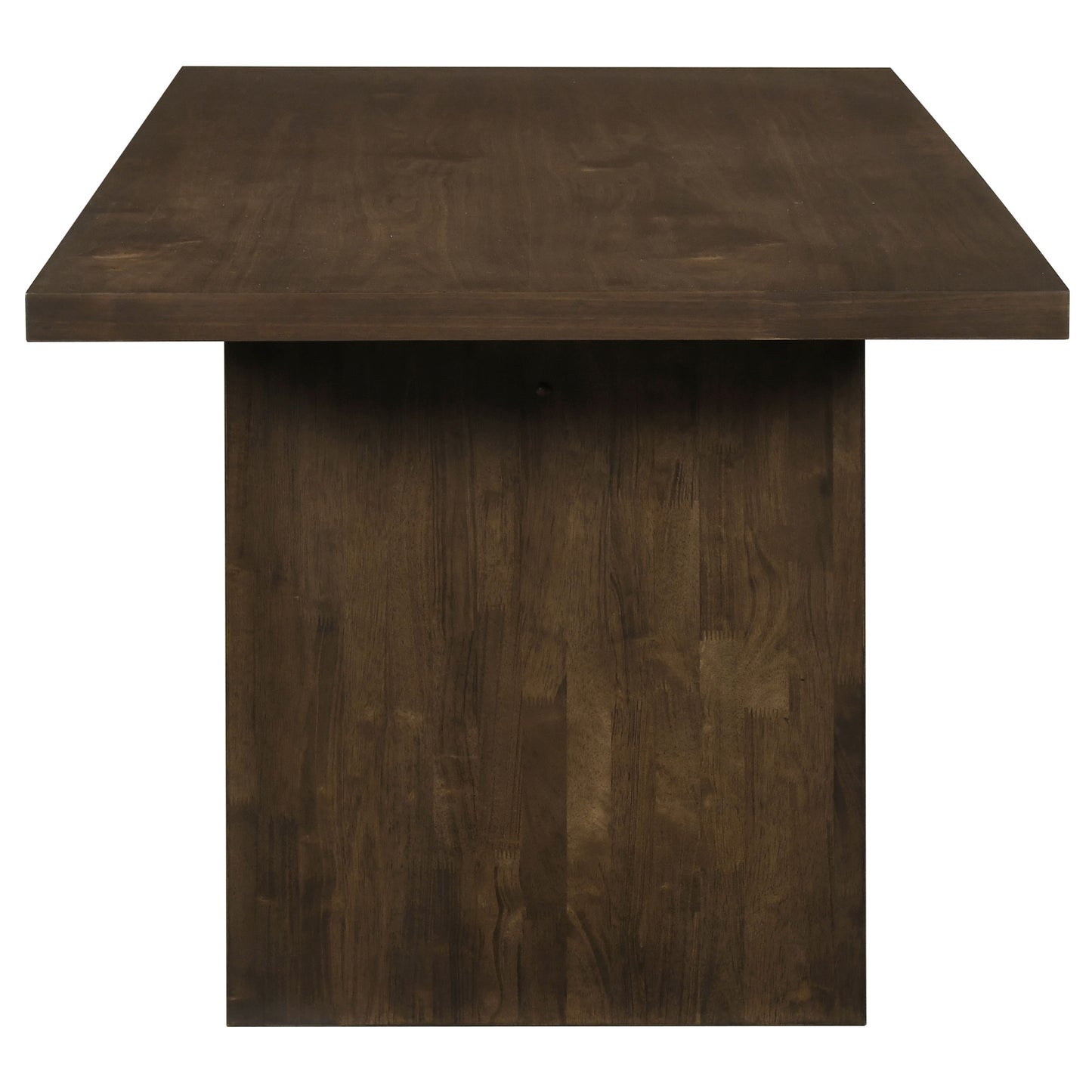 Decker 7-piece 82-inch Rectangular Dining Set Cream and Walnut