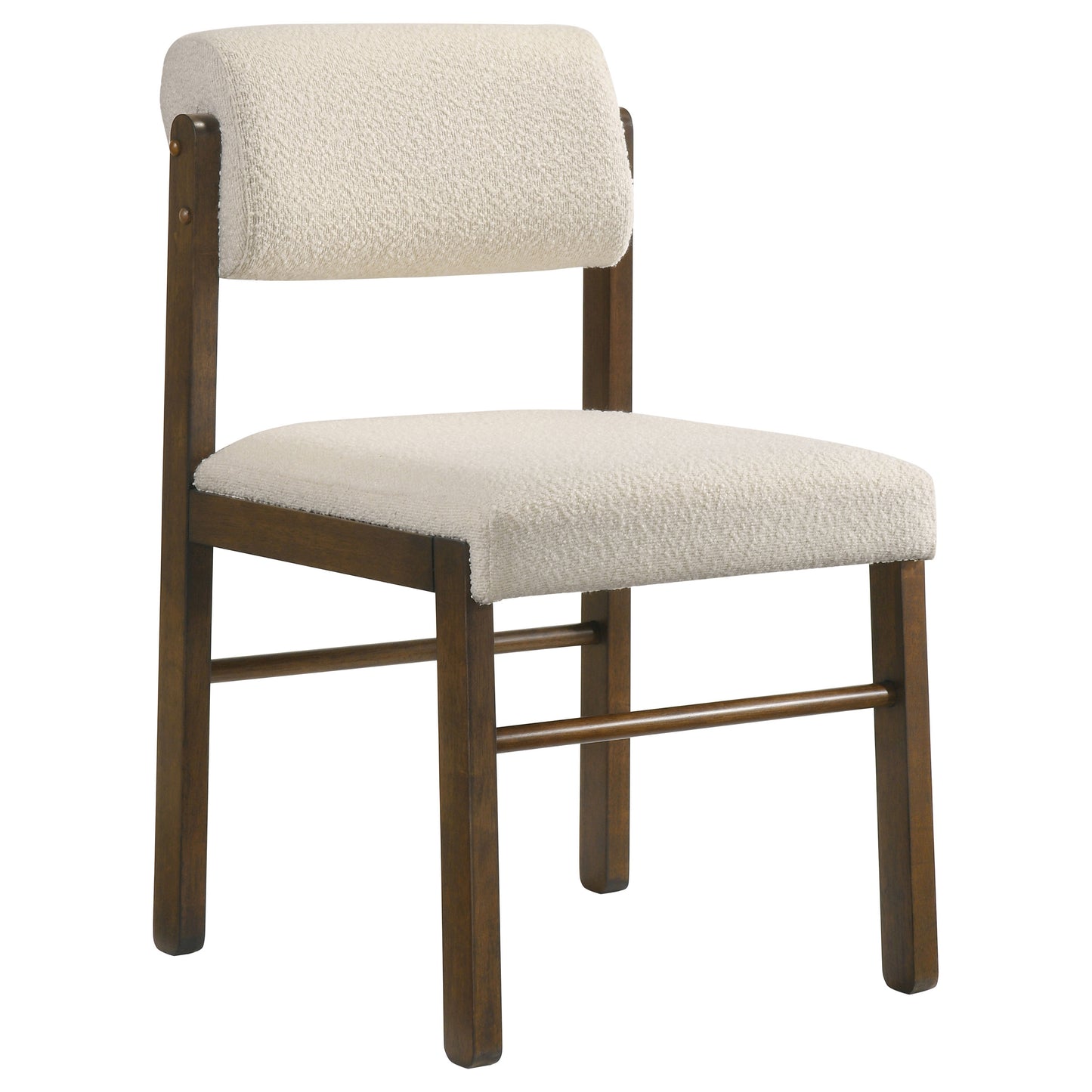 Decker 7-piece 82-inch Rectangular Dining Set Cream and Walnut