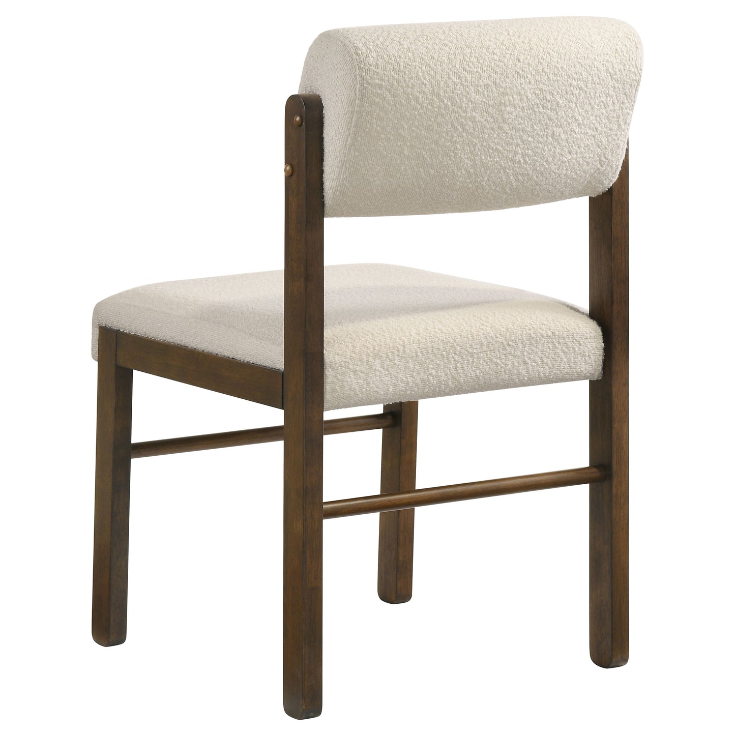 Decker 7-piece 82-inch Rectangular Dining Set Cream and Walnut