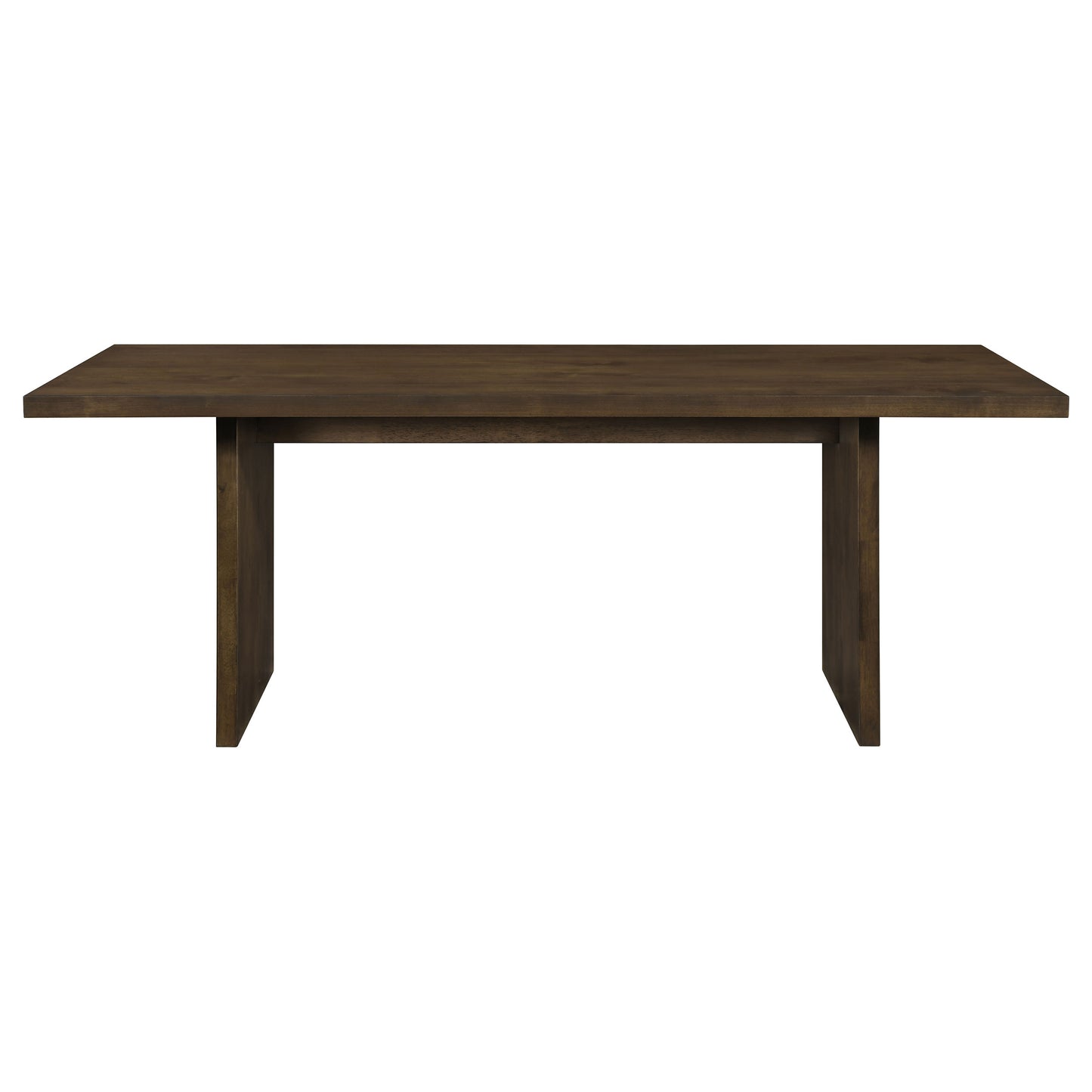 Decker 7-piece 82-inch Rectangular Dining Set Cream and Walnut