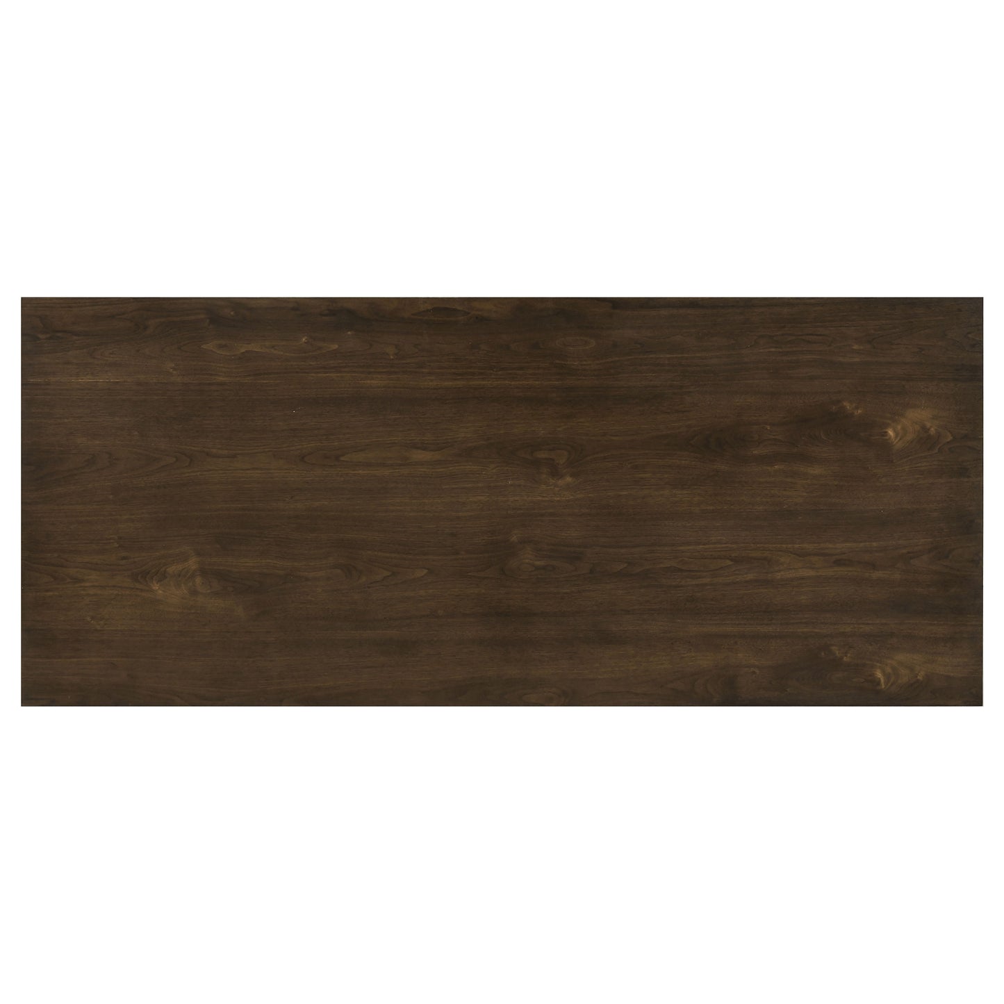Decker 7-piece 82-inch Rectangular Dining Set Cream and Walnut
