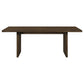 Decker 7-piece 82-inch Rectangular Dining Set Grey and Walnut