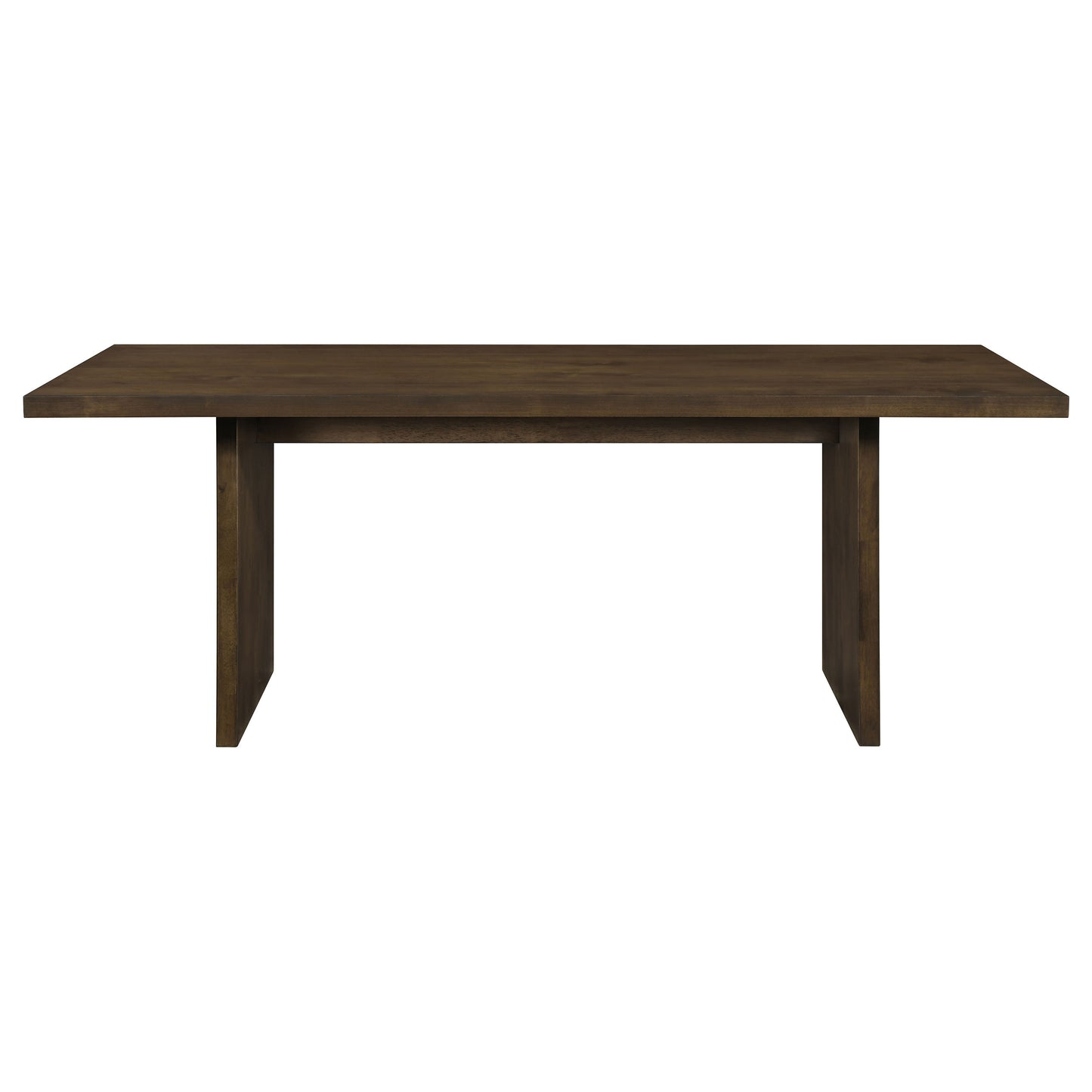 Decker 7-piece 82-inch Rectangular Dining Set Walnut