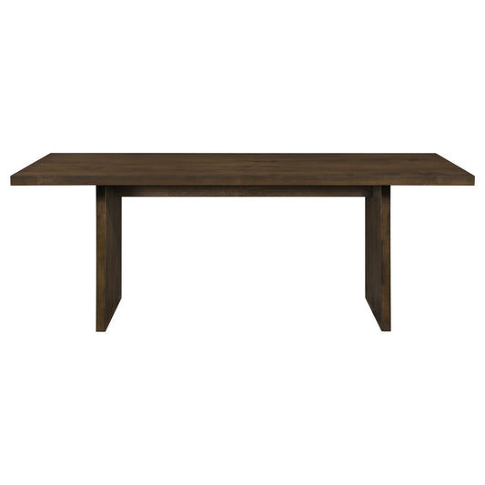 Decker 7-piece 82-inch Rectangular Dining Set Walnut