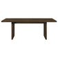 Decker 7-piece 82-inch Rectangular Dining Set Walnut