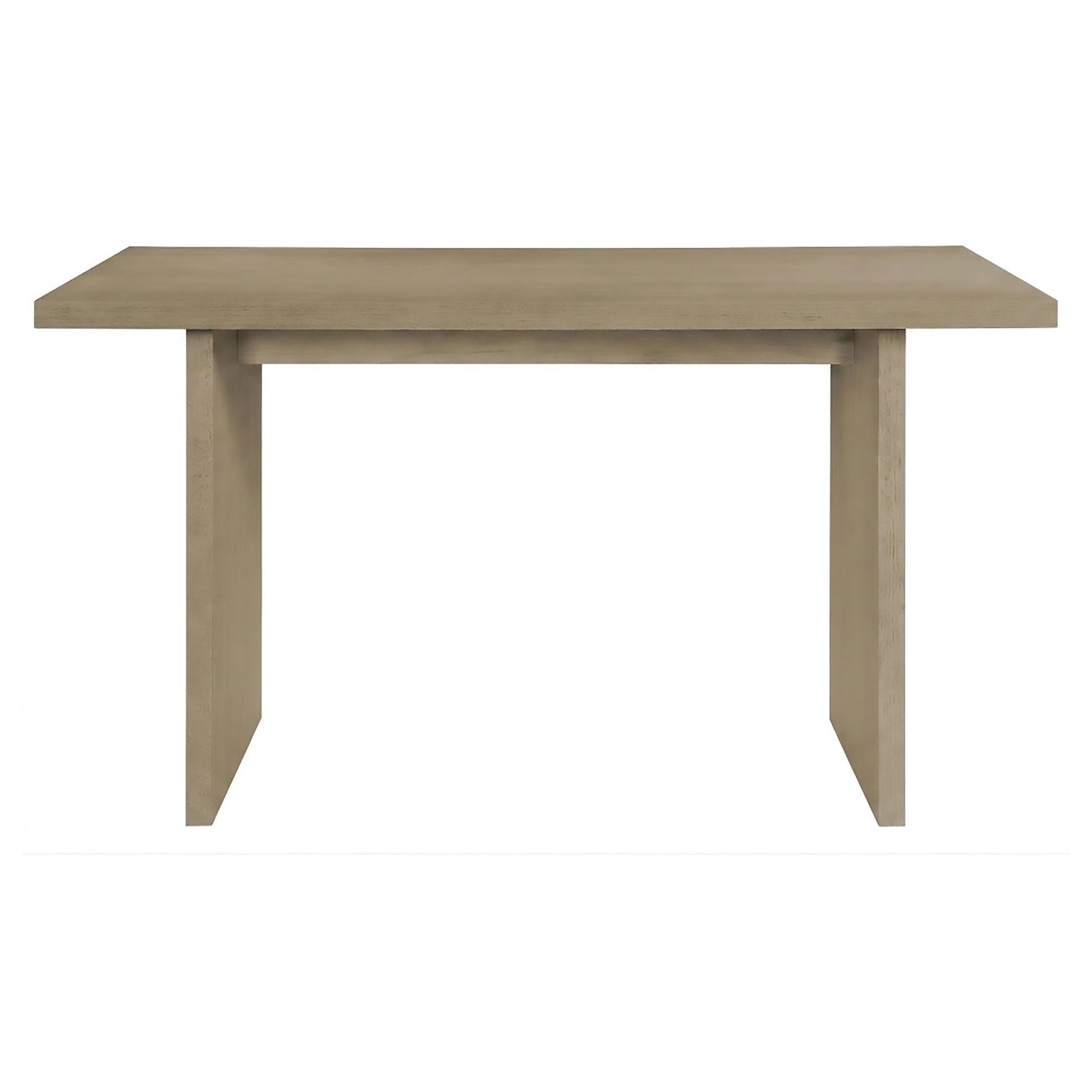 Decker 7-piece 70-inch Rectangular Counter Height Dining Set Cream and Natural Oak