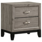 Watson Four-piece Eastern King Bedroom Set Light Taupe