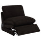 Collins 7-piece Modular Power Reclining Sectional Chocolate Brown