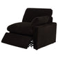 Collins 7-piece Modular Power Reclining Sectional Chocolate Brown