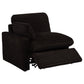 Collins 7-piece Modular Power Reclining Sectional Chocolate Brown