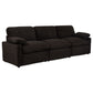 Collins Modular Power Sofa Chocolate Brown