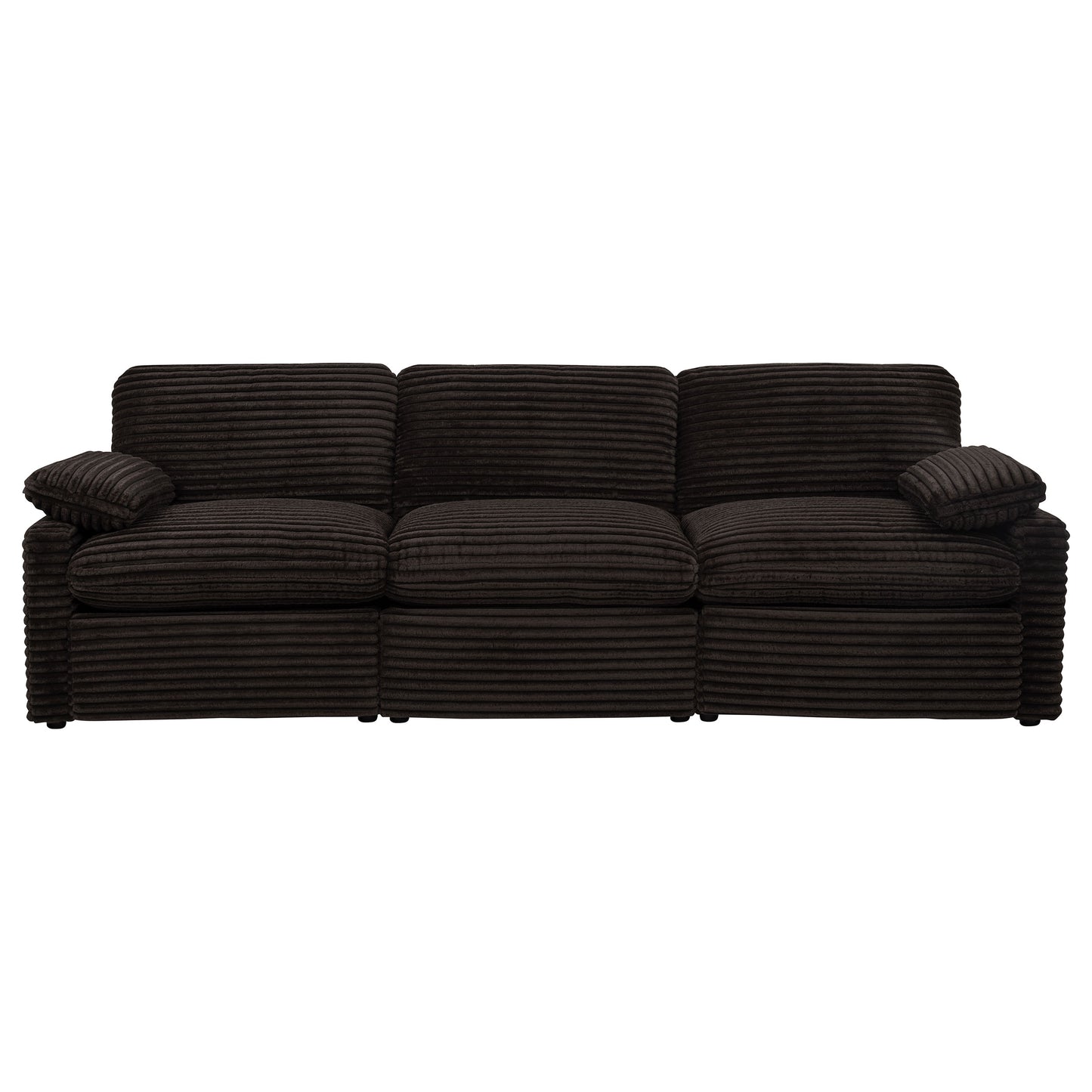 Collins Modular Power Sofa Chocolate Brown