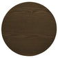 Hamlyn 3-piece Round Fluted Coffee and End Table Set Walnut