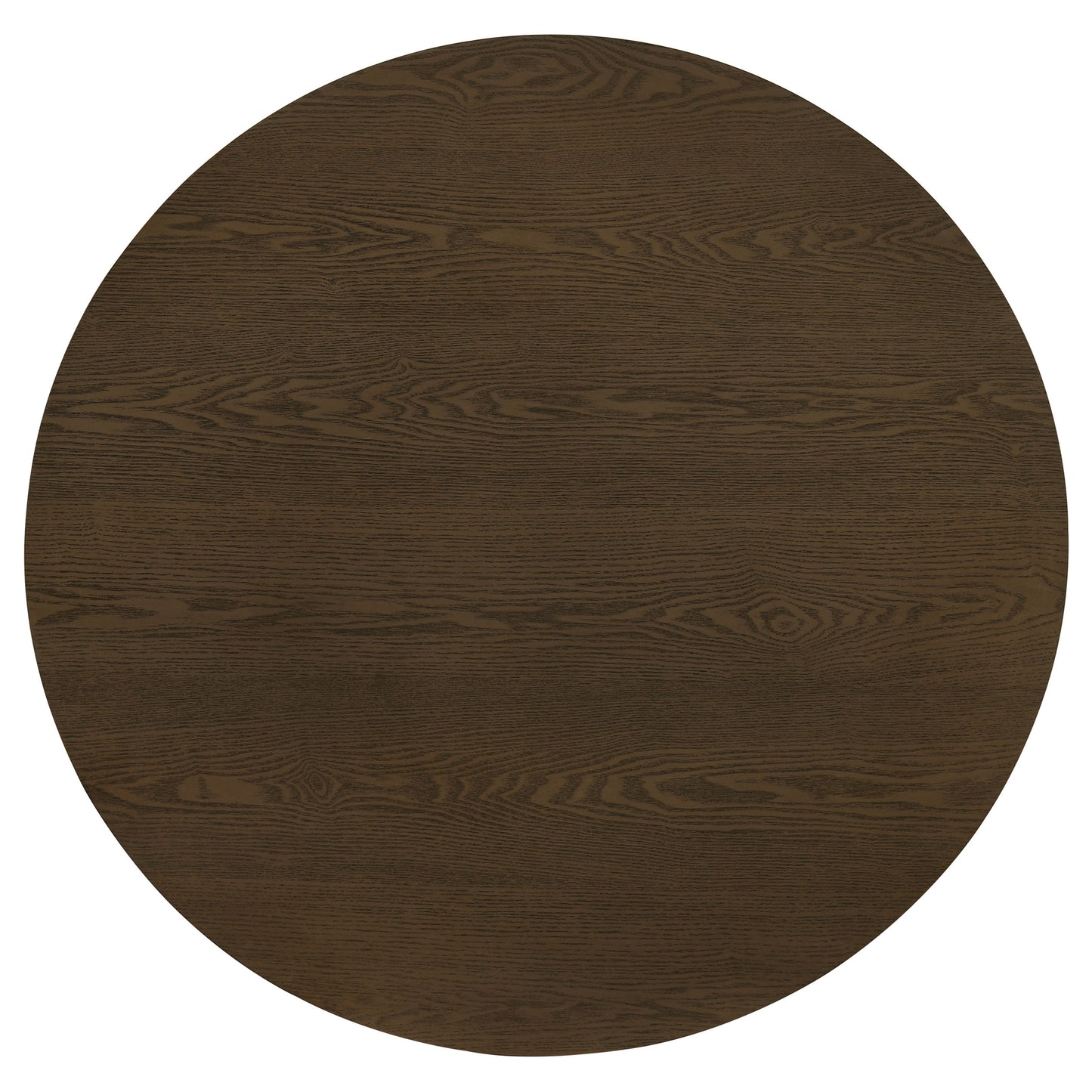 Hamlyn 3-piece Round Fluted Coffee and End Table Set Walnut