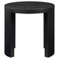Sweeney 2-piece Coffee and End Occasional Table Set Black