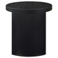 Sweeney 2-piece Coffee and End Occasional Table Set Black