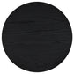 Sweeney 2-piece Coffee and End Occasional Table Set Black