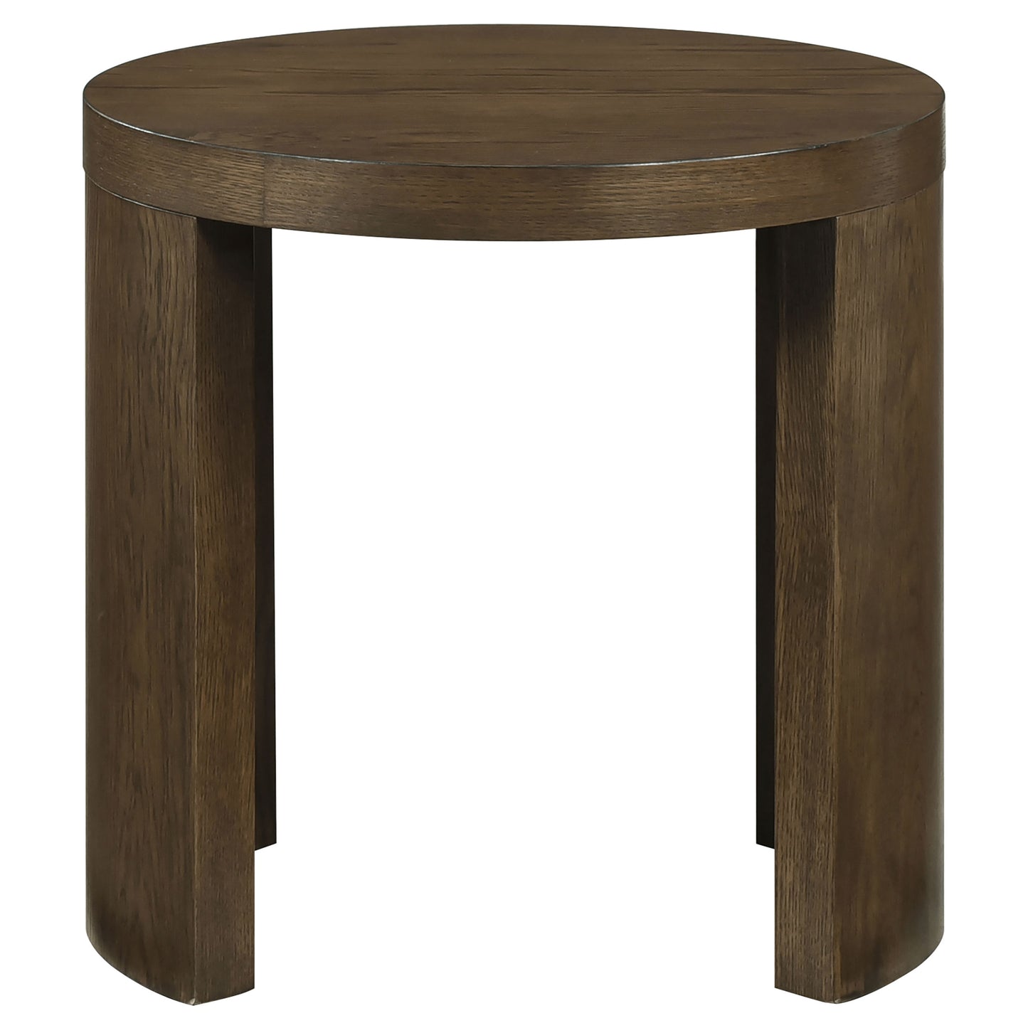 Sweeney 2-piece Coffee and End Occasional Table Set Dark Walnut