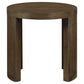 Sweeney 2-piece Coffee and End Occasional Table Set Dark Walnut
