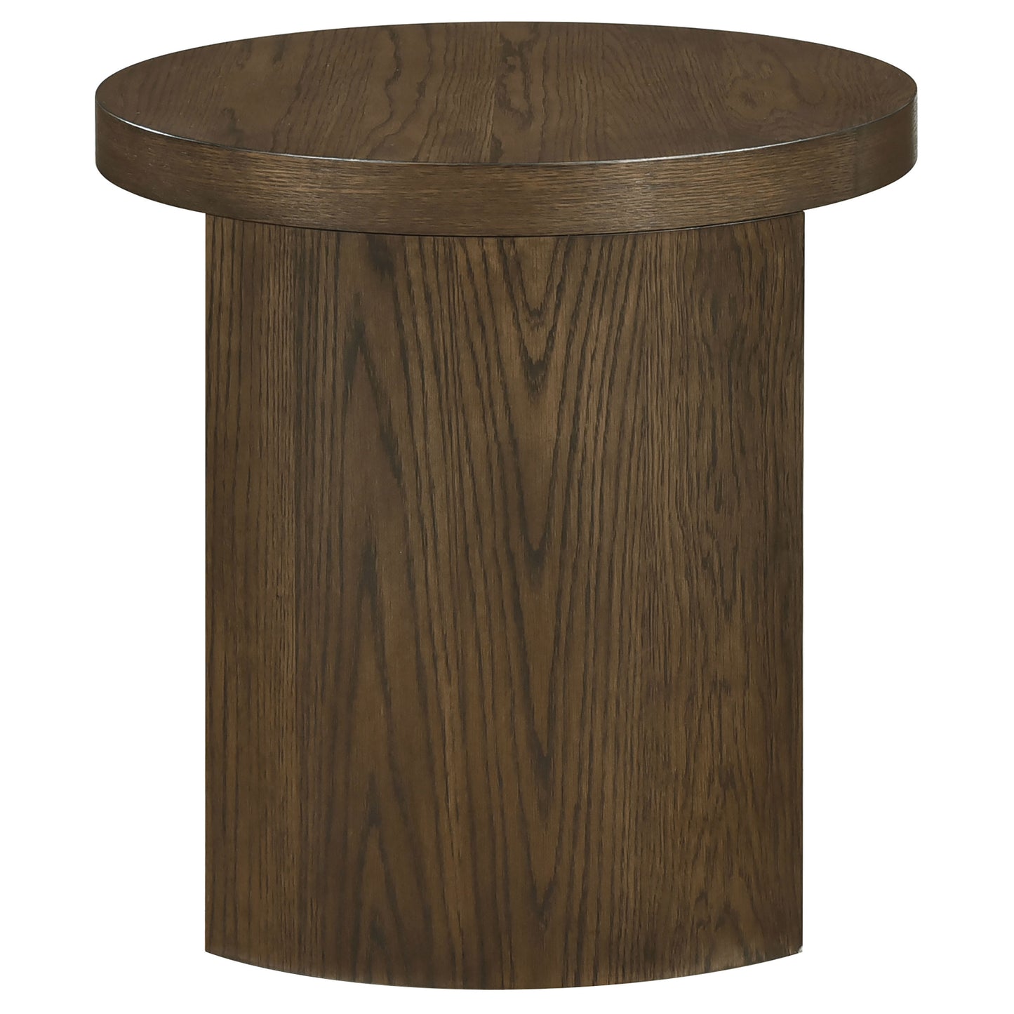 Sweeney 2-piece Coffee and End Occasional Table Set Dark Walnut
