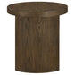 Sweeney 2-piece Coffee and End Occasional Table Set Dark Walnut