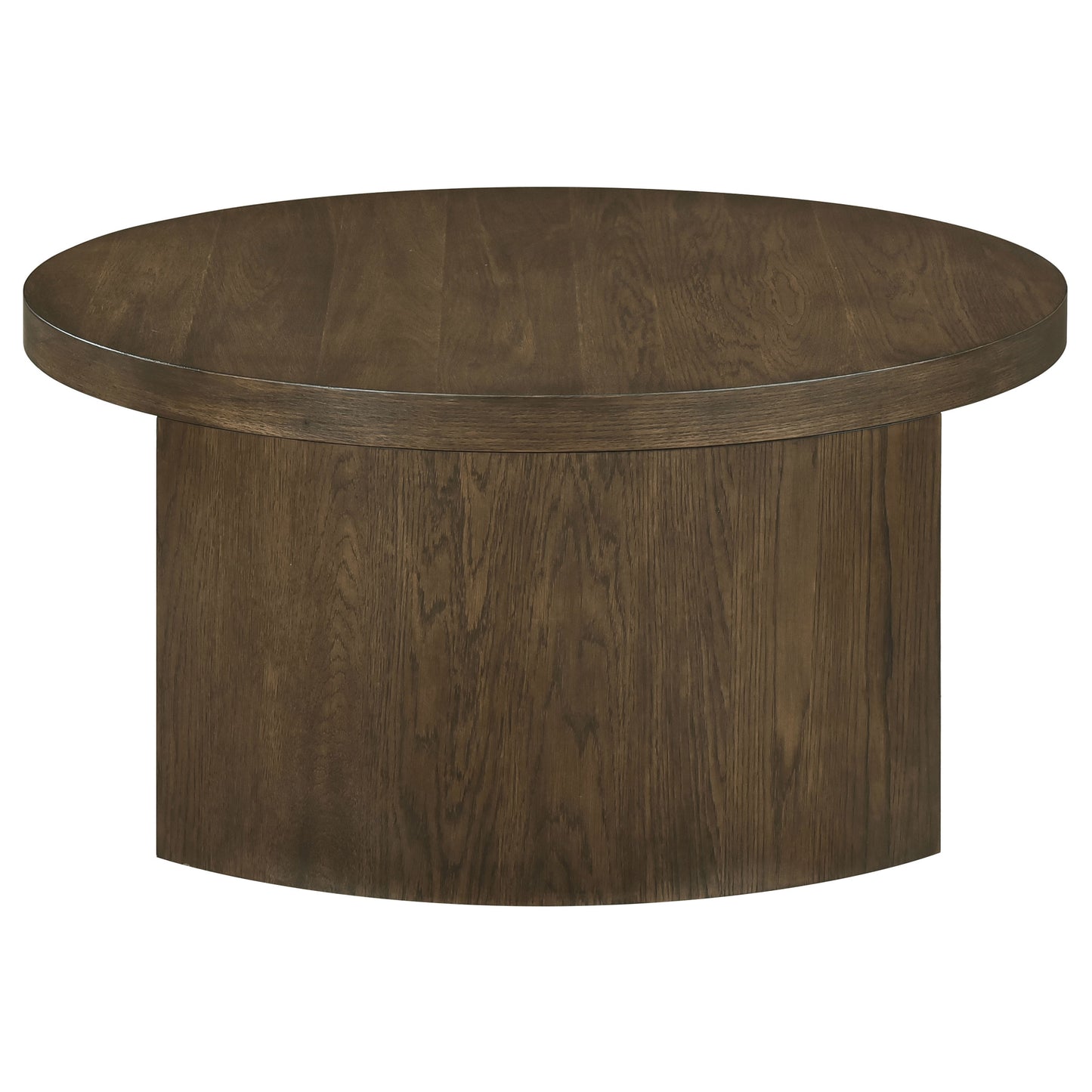 Sweeney 2-piece Coffee and End Occasional Table Set Dark Walnut