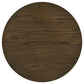 Sweeney 2-piece Coffee and End Occasional Table Set Dark Walnut