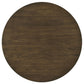 Sweeney 2-piece Coffee and End Occasional Table Set Dark Walnut