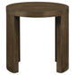 Sweeney 3-piece Coffee and End Occasional Table Set Dark Walnut