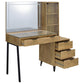 Souza 5-Drawer Makeup Vanity Table With LED Mirror Mango