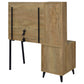 Souza 5-Drawer Makeup Vanity Table With LED Mirror Mango