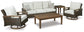 Paradise Trail Sofa with Cushion