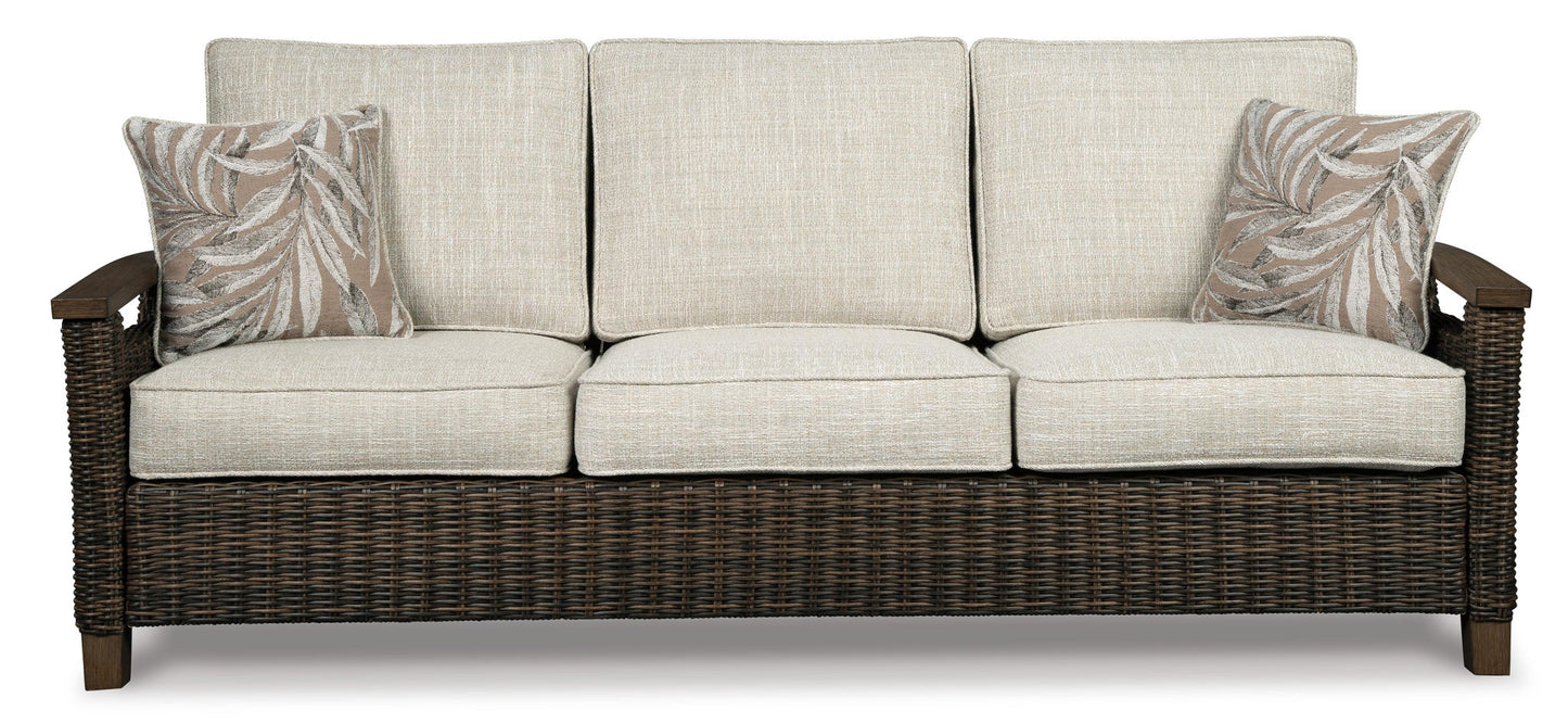 Paradise Trail Sofa with Cushion