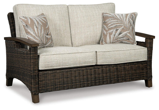 Paradise Trail Loveseat w/Cushion