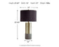 Ashley Express - Jacek Metal Table Lamp (2/CN)