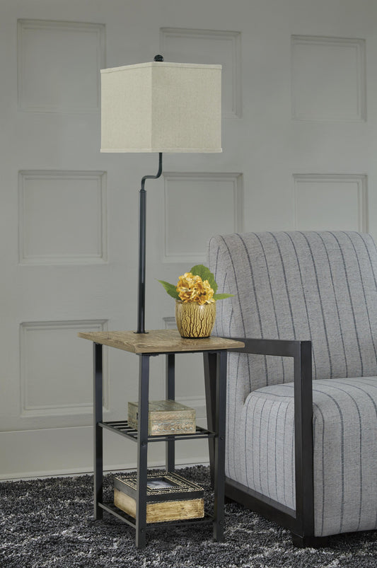 Ashley Express - Shianne Metal Tray Lamp (1/CN)