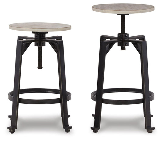 Ashley Express - Karisslyn Swivel Stool (2/CN)